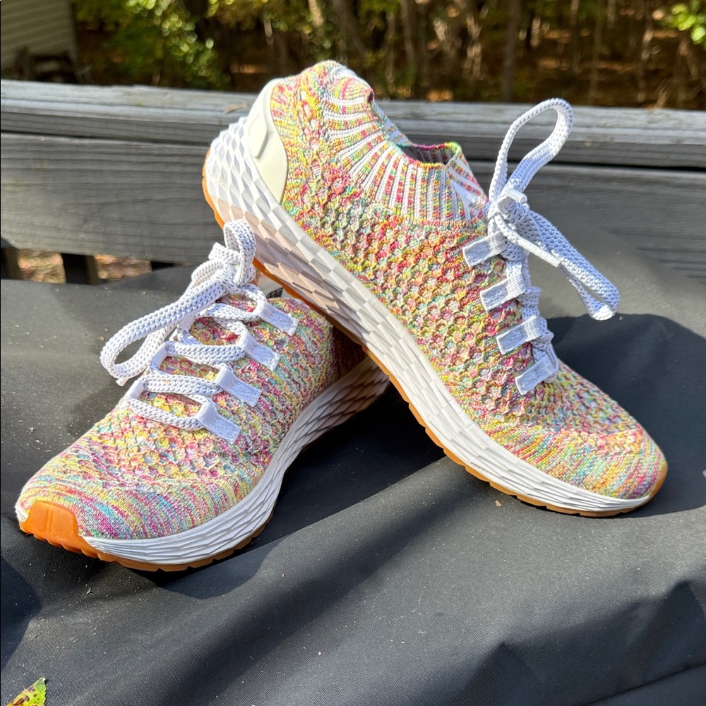 NOBULL Multicolor Knit Athletic Shoes